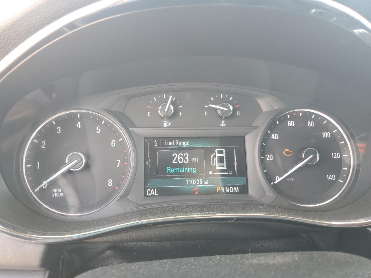 2017 Buick Encore Preferred Ii VIN: KL4CJBSB5HB086064 Lot: 81980855