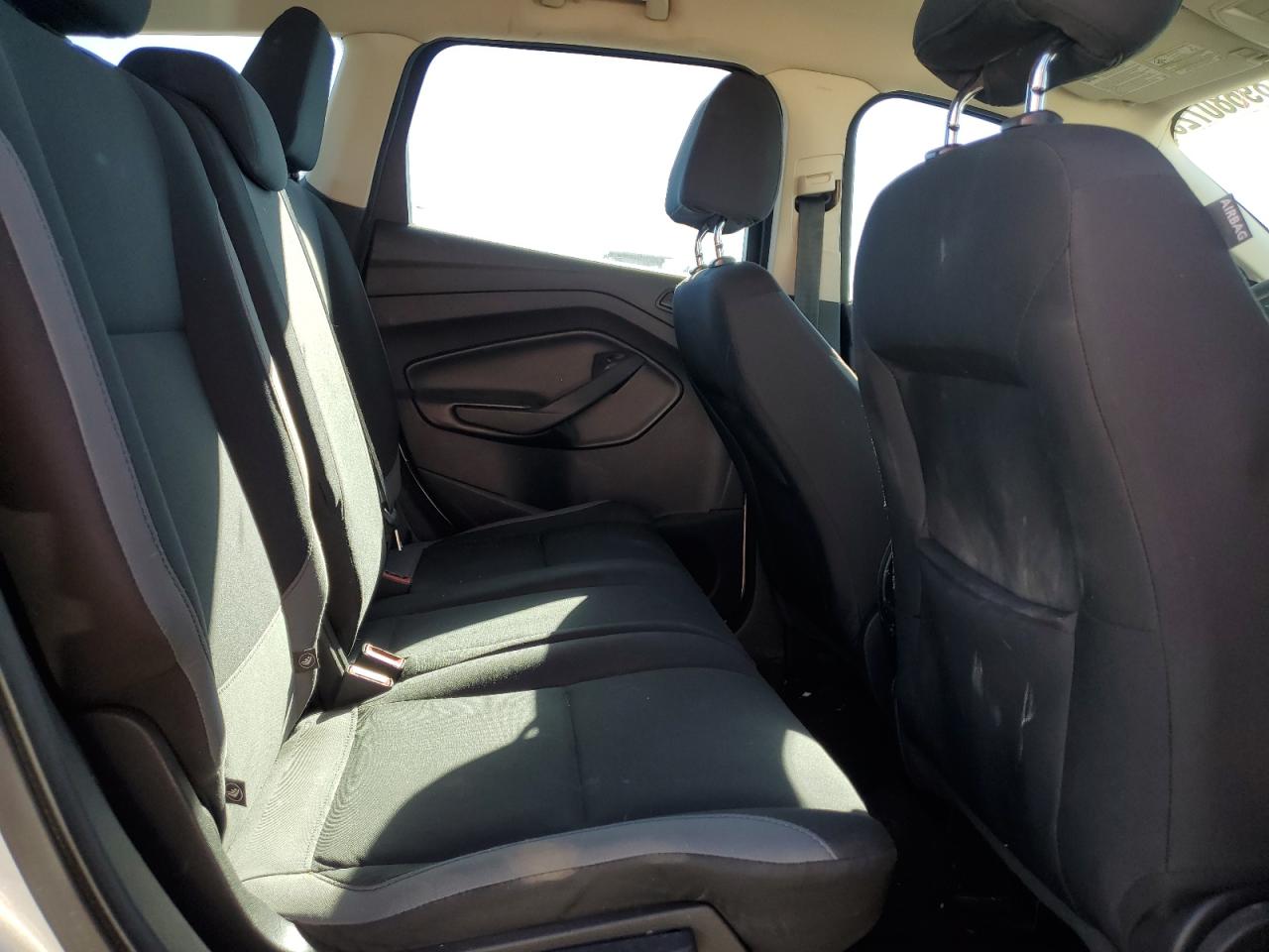 2014 Ford Escape S VIN: 1FMCU0F75EUC07937 Lot: 89680725