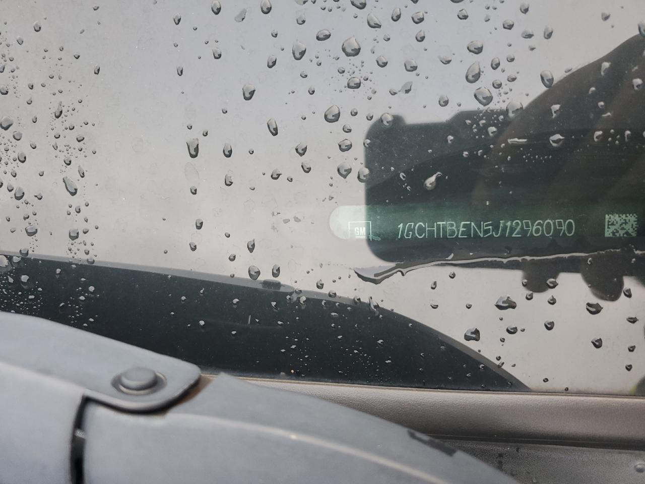 2018 Chevrolet Colorado VIN: 1GCHTBEN5J1296090 Lot: 82460995