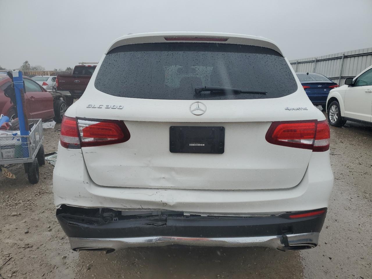 2017 Mercedes-Benz Glc 300 4Matic VIN: WDC0G4KB2HV006473 Lot: 94725855