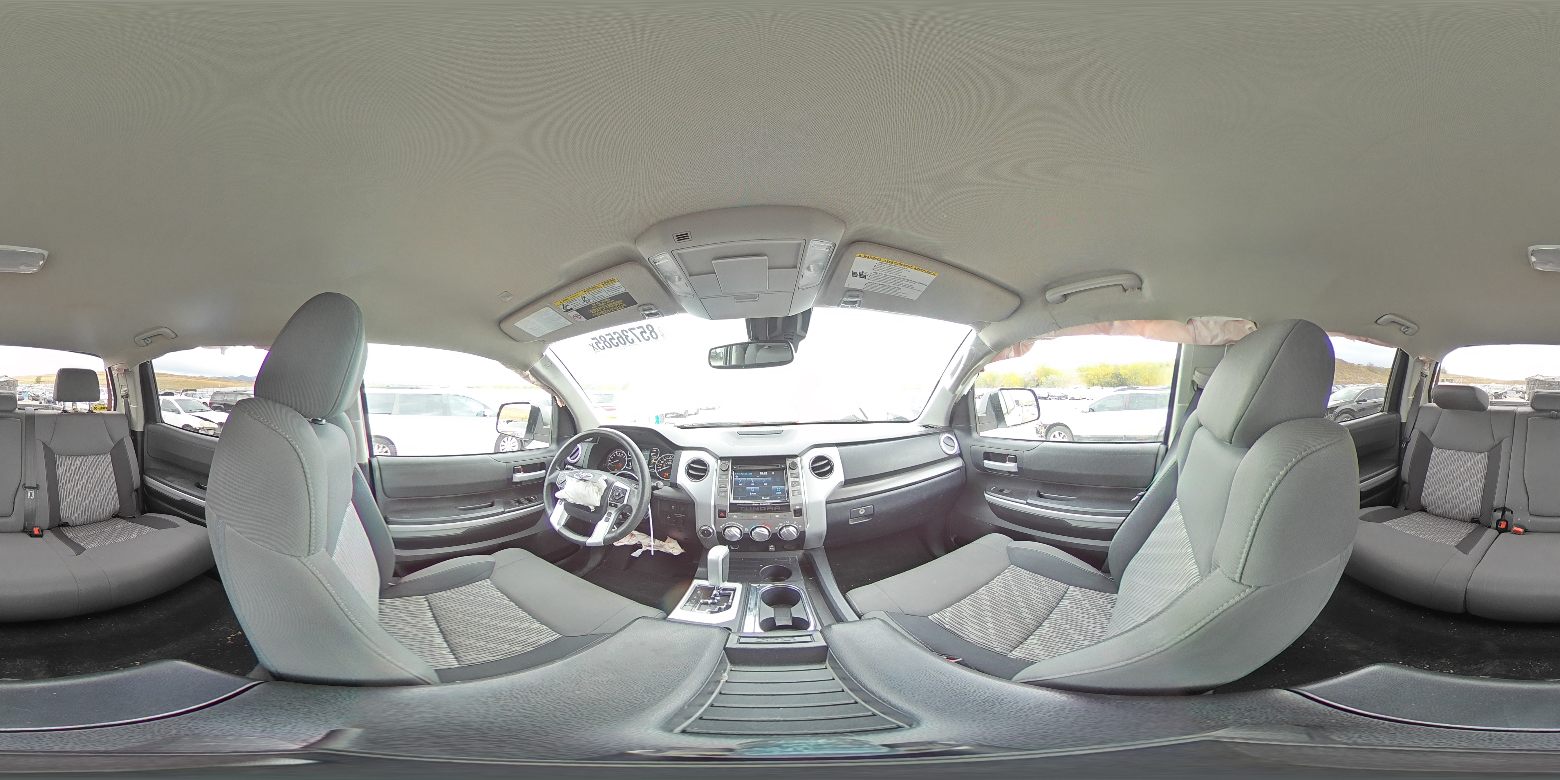 2019 Toyota Tundra Crewmax Sr5 VIN: 5TFDY5F13KX793666 Lot: 85736585