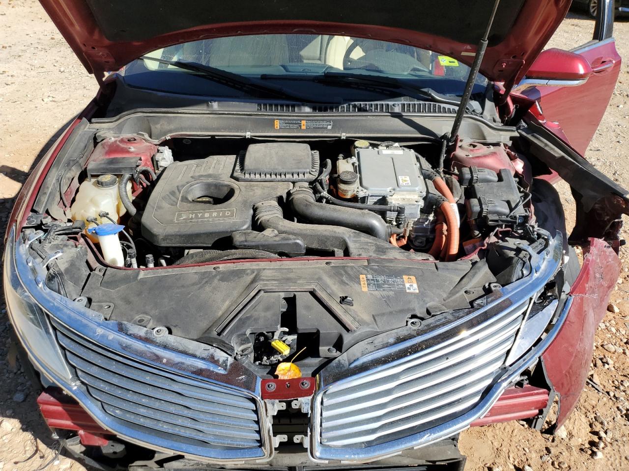 2014 Lincoln Mkz Hybrid VIN: 3LN6L2LUXER812386 Lot: 82640555