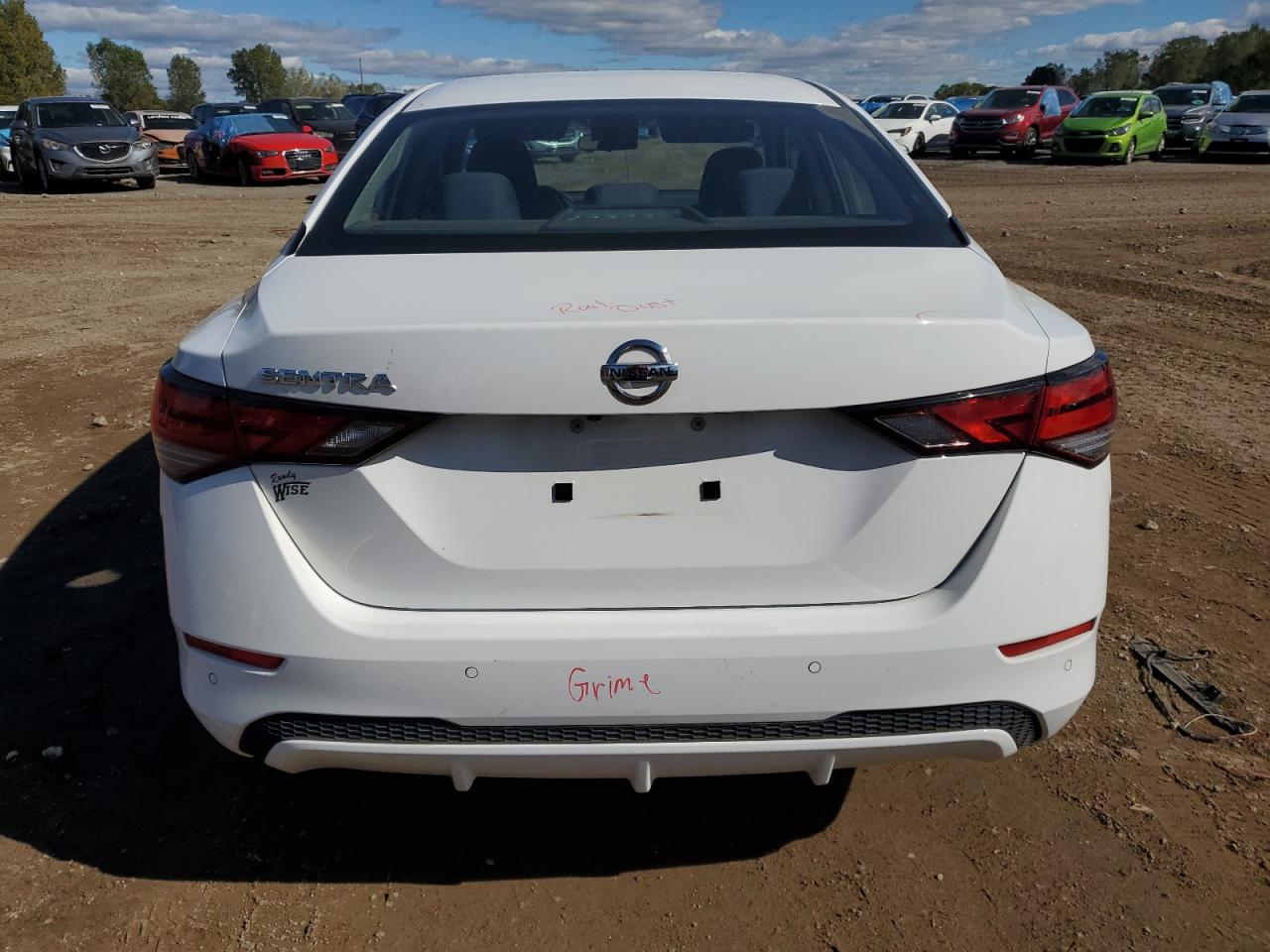 2021 Nissan Sentra S VIN: 3N1AB8BV5MY226927 Lot: 84994185