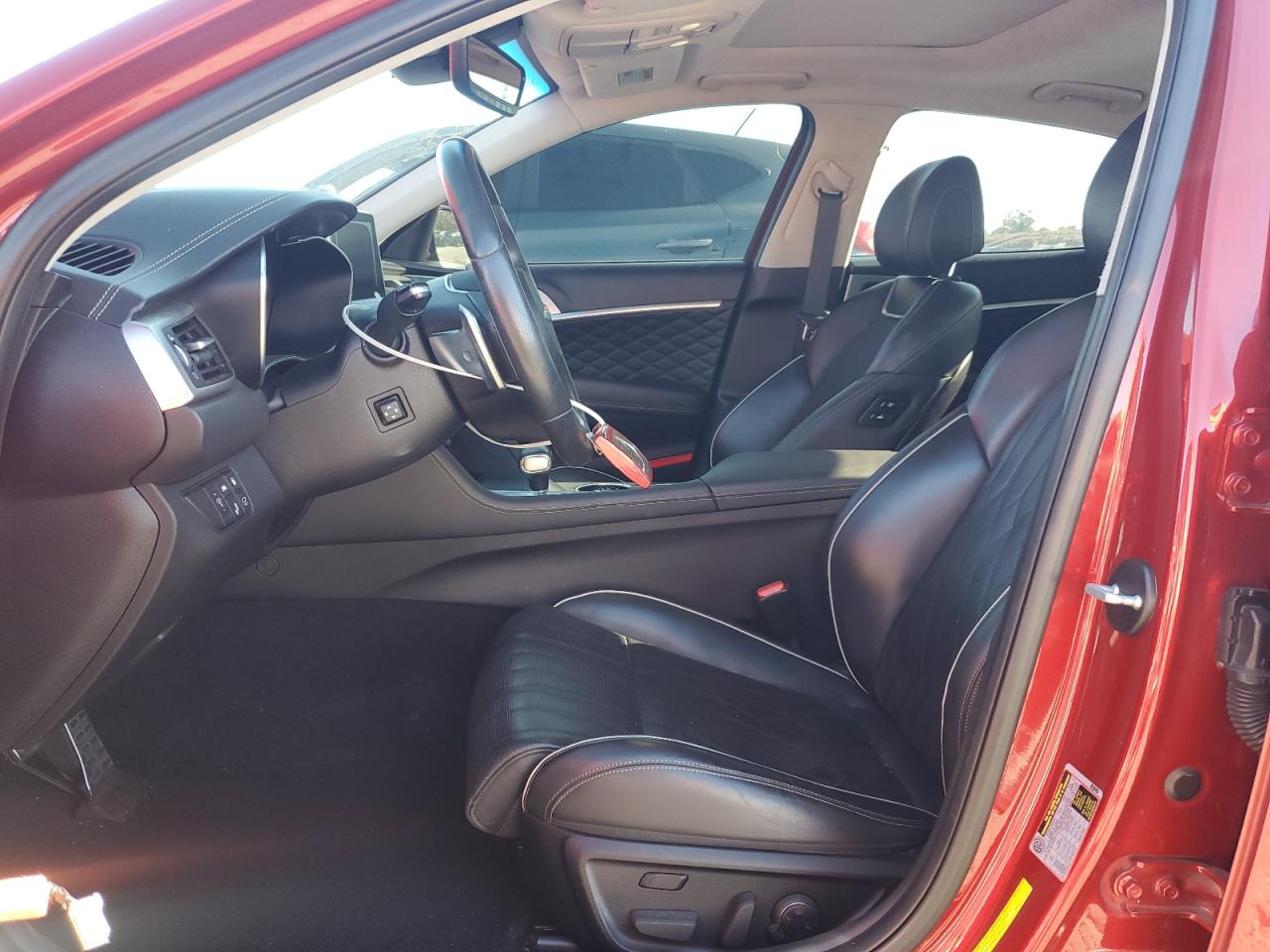 2020 Genesis G70 Prestige VIN: KMTG34LE8LU047148 Lot: 86635755