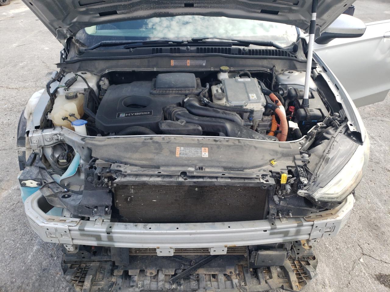 2019 Ford Fusion Se VIN: 3FA6P0LU9KR241701 Lot: 84820615