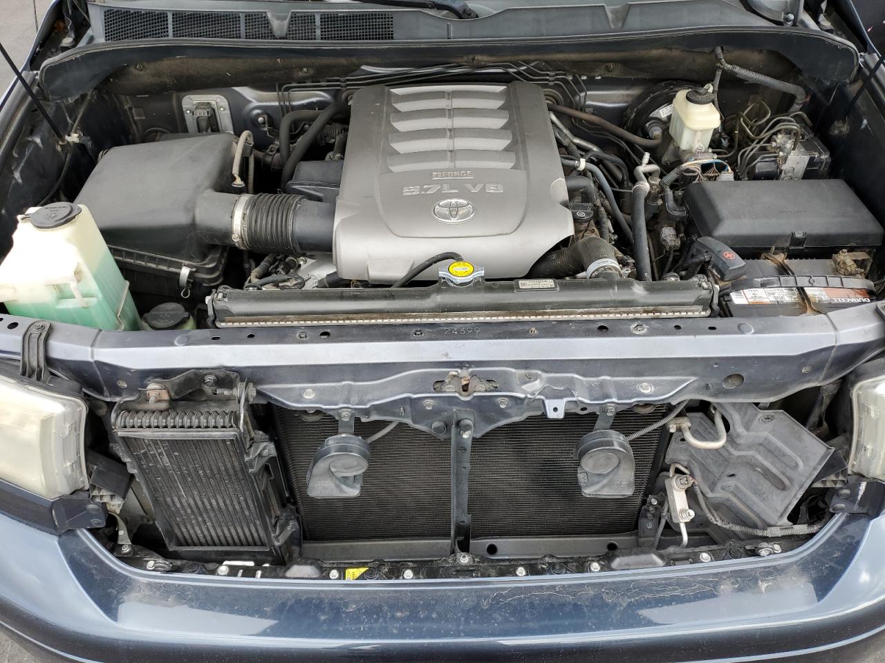 2007 Toyota Tundra Double Cab Limited VIN: 5TFRV58137X020232 Lot: 86535285