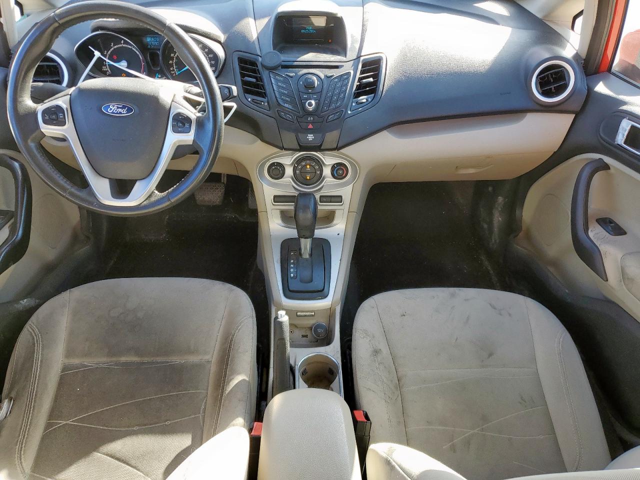2015 Ford Fiesta Se VIN: 3FADP4EJ6FM111170 Lot: 90887905