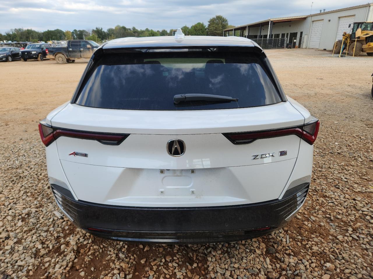 2024 Acura Zdx A-Spec VIN: 4W5KHMRK1RZ501861 Lot: 85680055