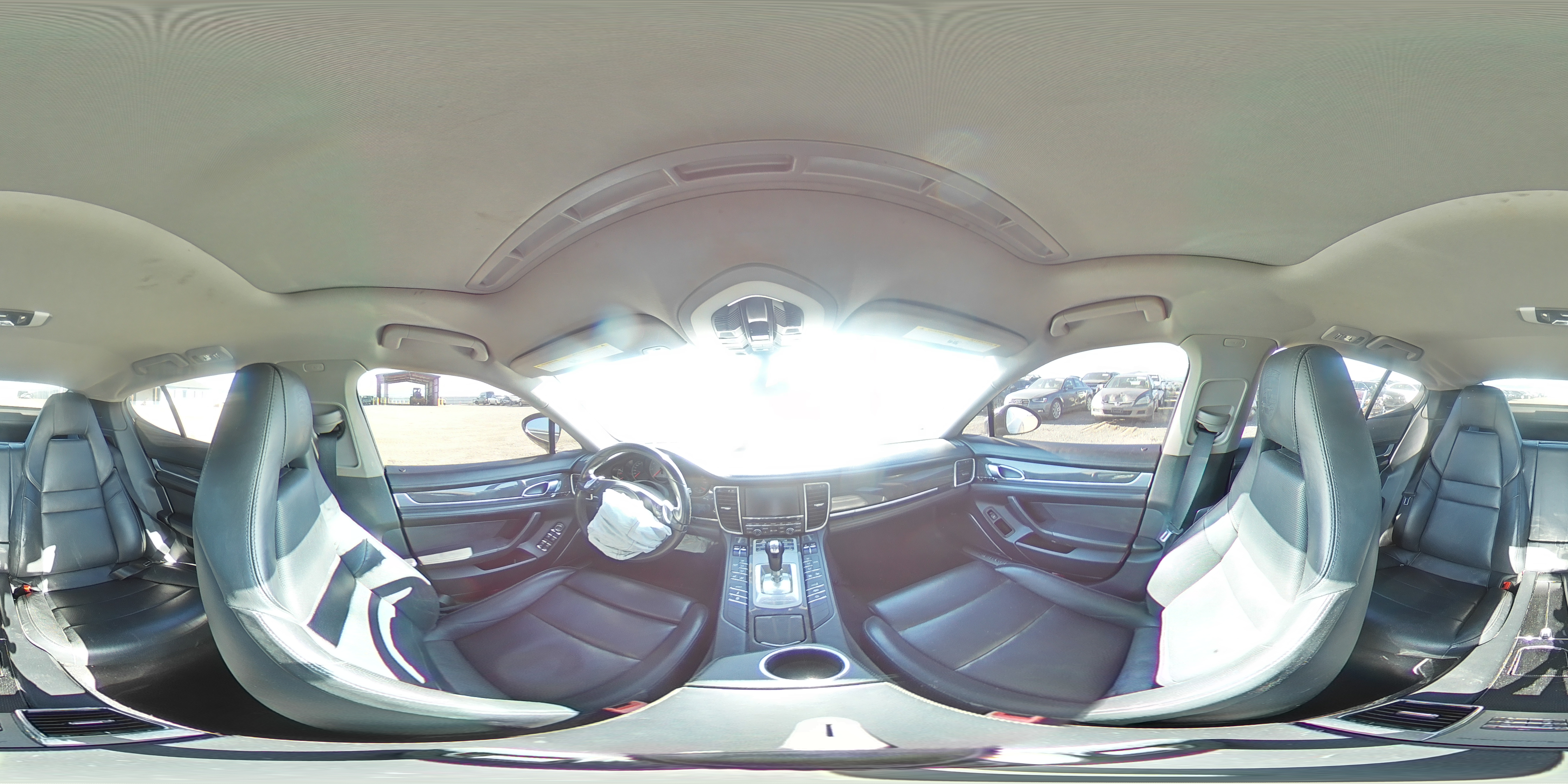 2011 Porsche Panamera S VIN: WP0AB2A75BL060184 Lot: 90142315