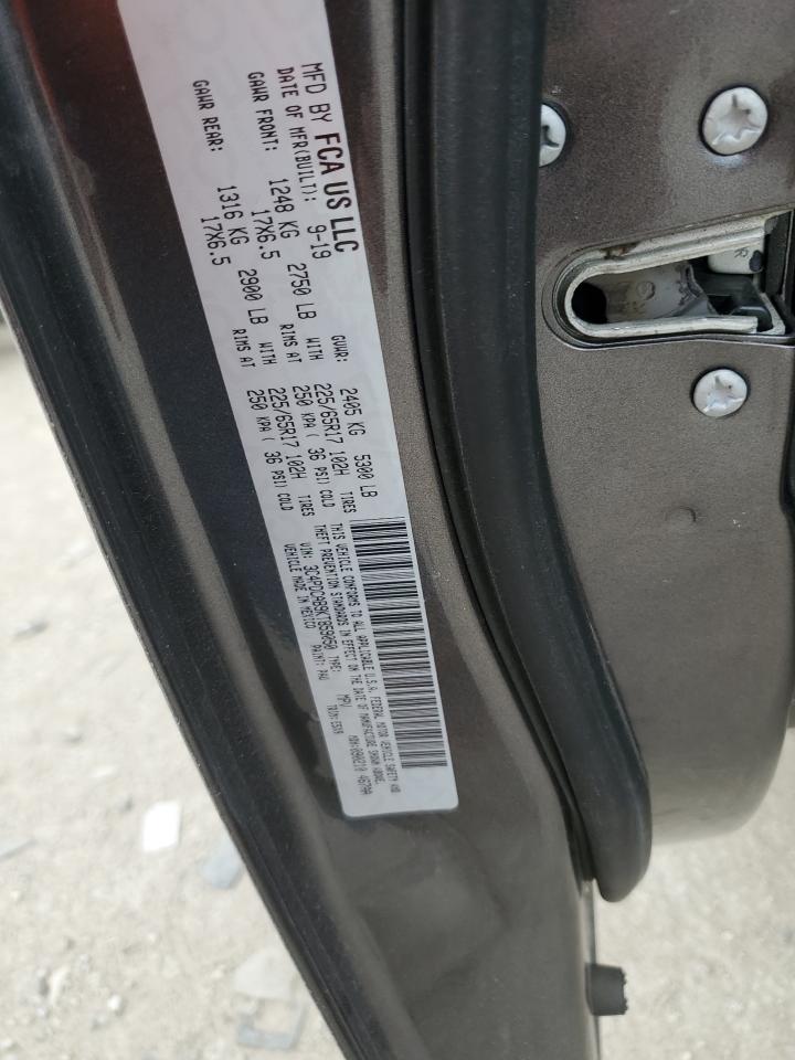 2019 Dodge Journey Se VIN: 3C4PDCAB9KT859050 Lot: 85779435