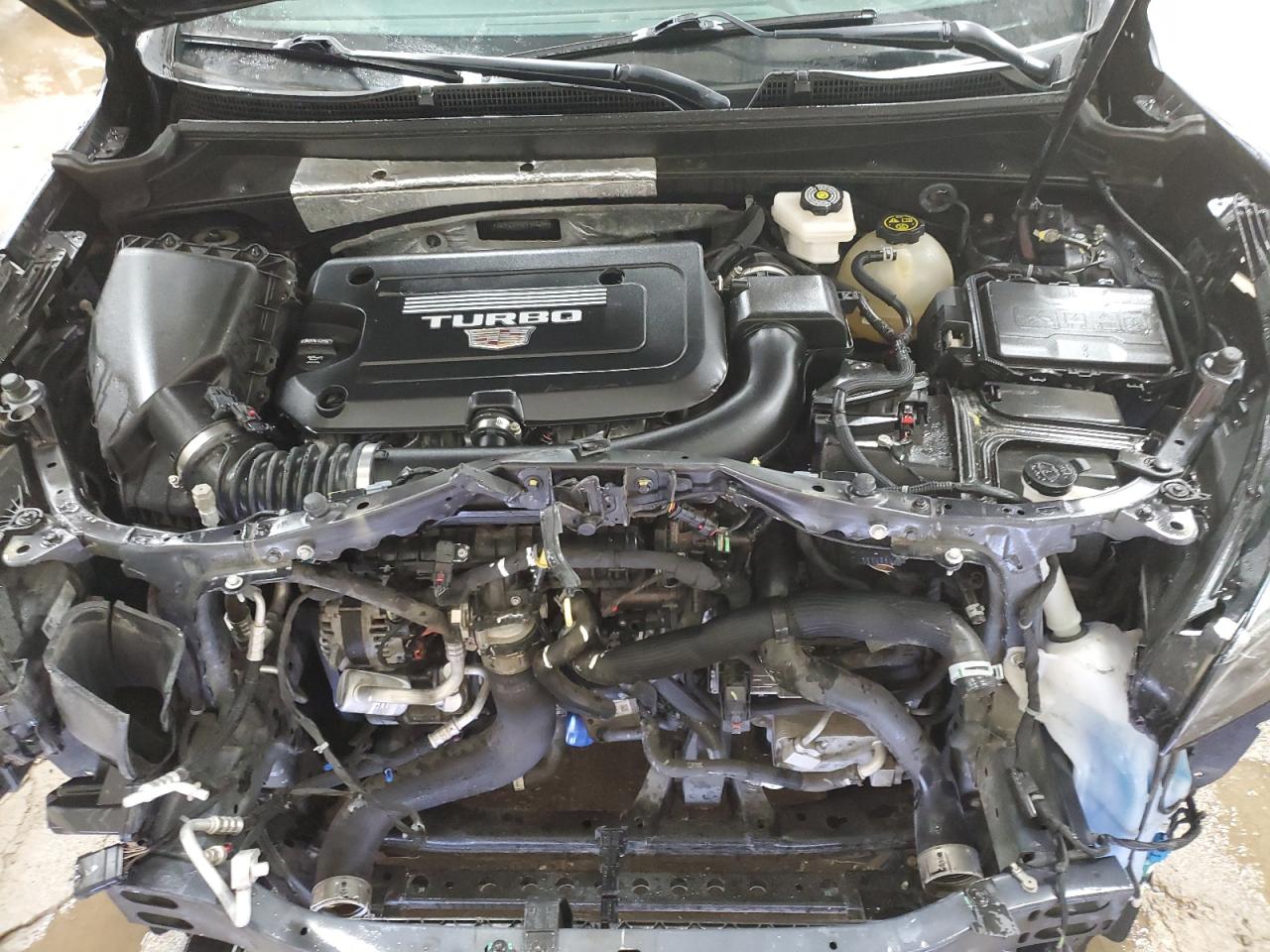 2023 Cadillac Xt4 Premium Luxury VIN: 1GYFZDR48PF110244 Lot: 89654735