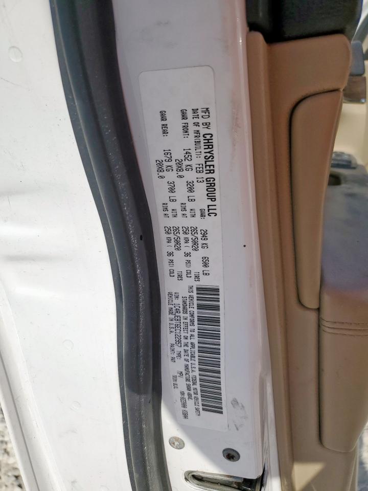 2014 Jeep Grand Cherokee Limited VIN: 1C4RJEBT6EC122957 Lot: 82190165