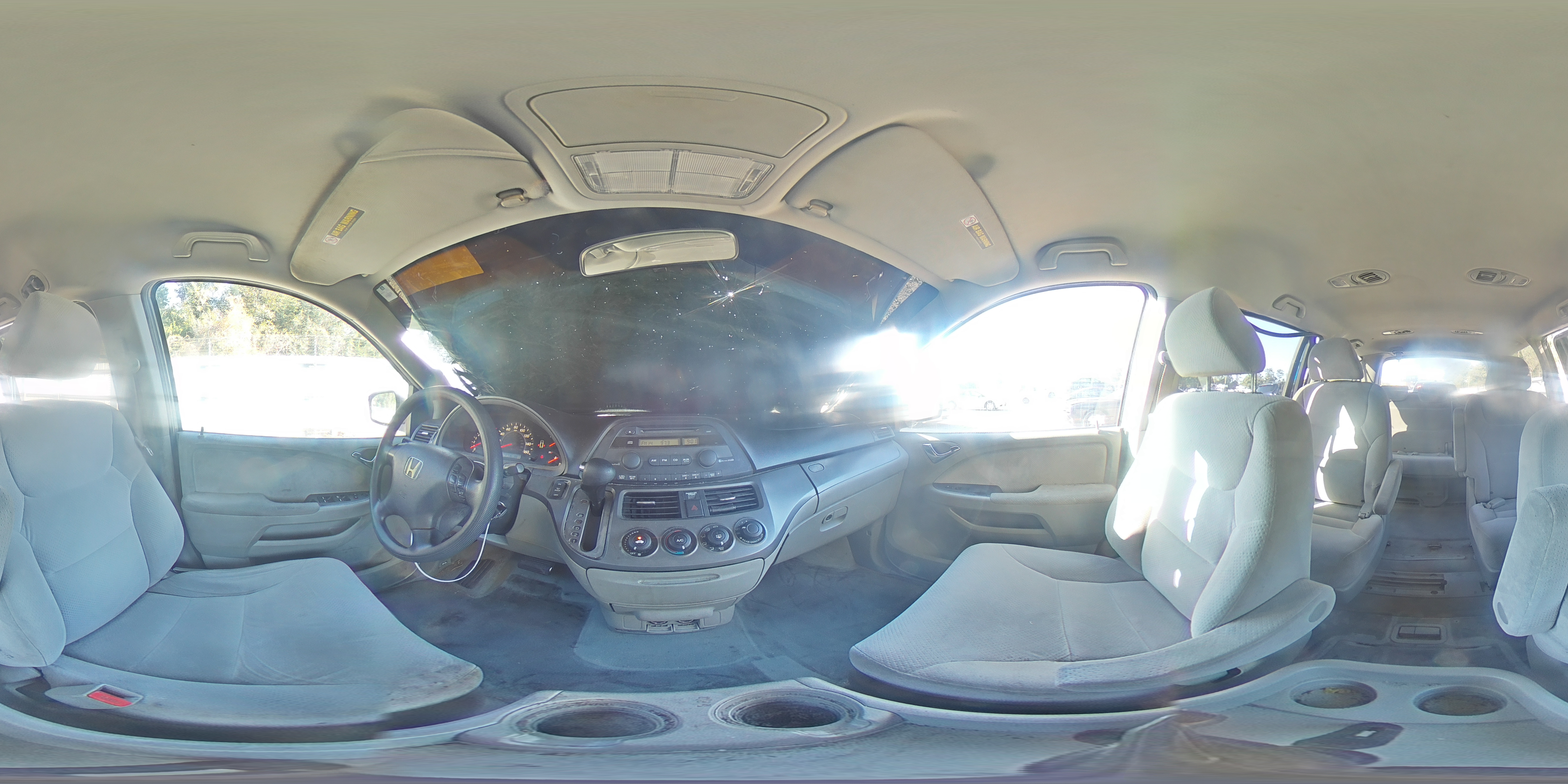 2007 Honda Odyssey Lx VIN: 5FNRL38277B069124 Lot: 81986145