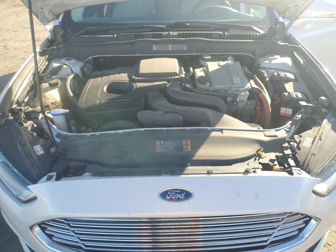 2015 Ford Fusion Titanium Hev VIN: 3FA6P0SUXFR220481 Lot: 82611635