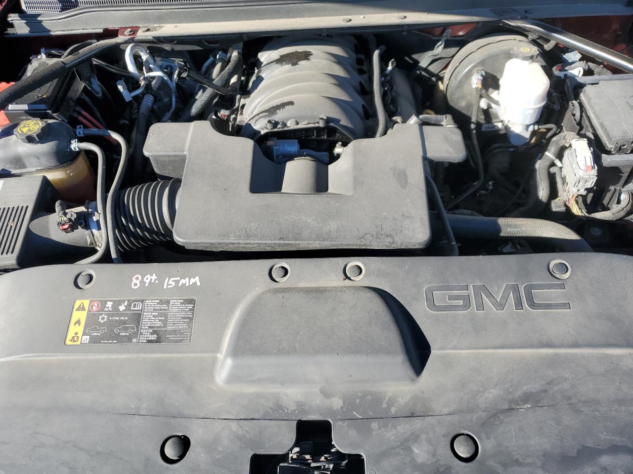 2019 GMC Yukon Xl K1500 Slt VIN: 1GKS2GKC4KR212065 Lot: 82513505