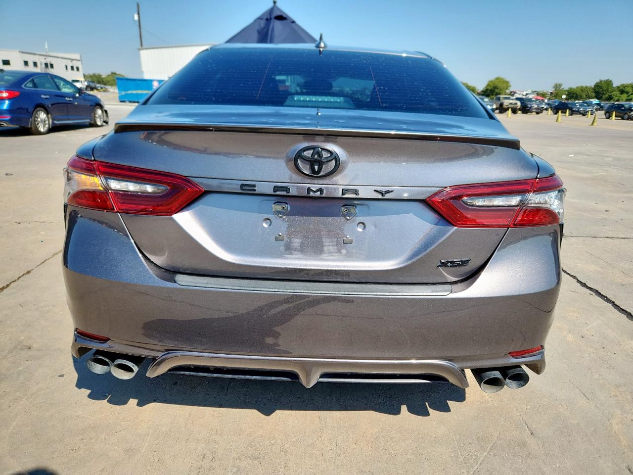 2022 Toyota Camry Xse VIN: 4T1K61AK3NU047712 Lot: 84955985