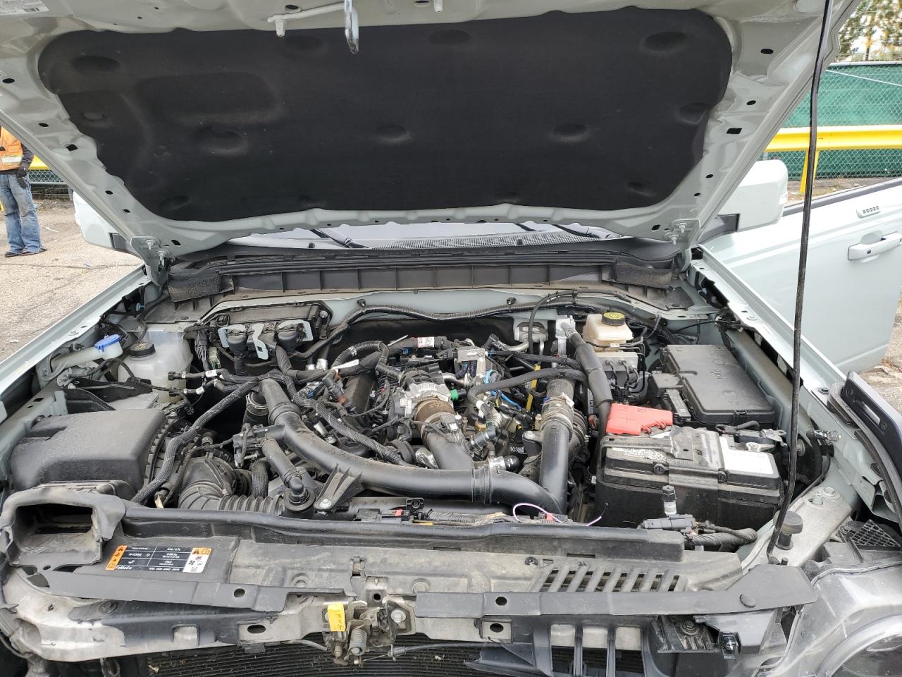 2023 Ford Bronco Base VIN: 1FMEE5BP4PLB76035 Lot: 86230515