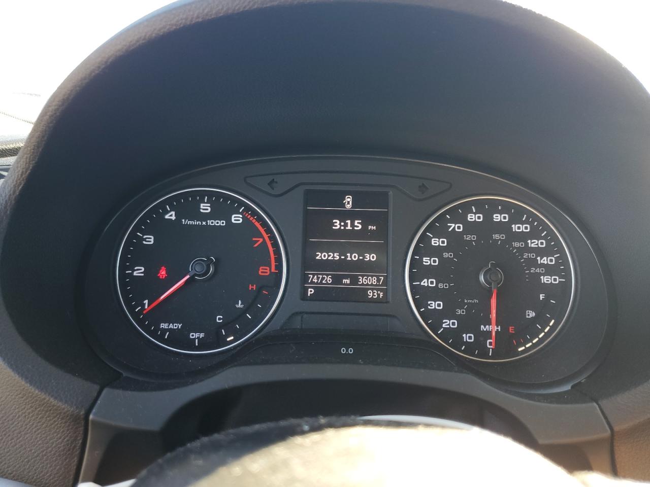 2017 Audi A3 Premium VIN: WAUB8GFFXH1068332 Lot: 87449395