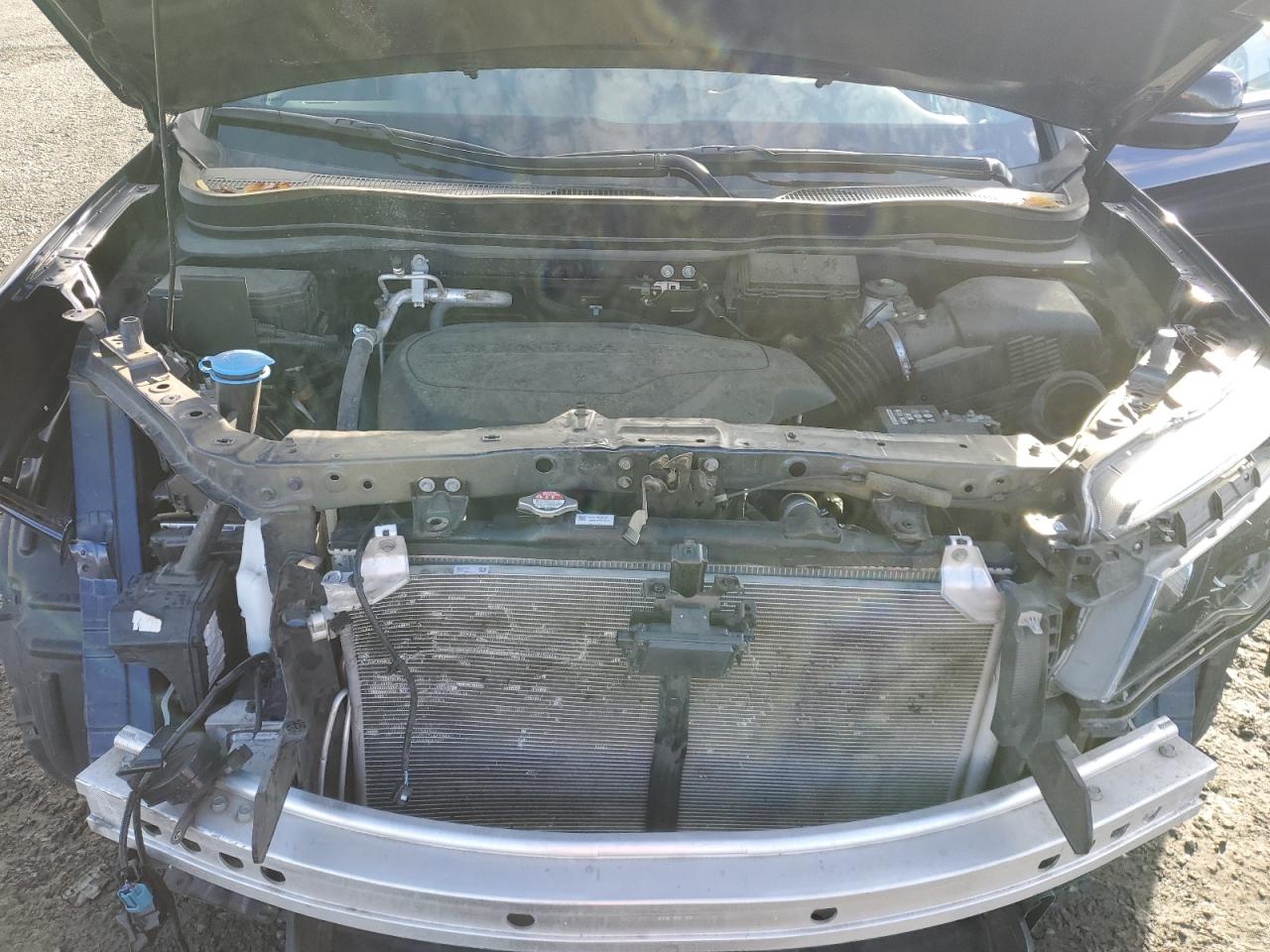 2020 Honda Passport Exl VIN: 5FNYF8H57LB017934 Lot: 89866415