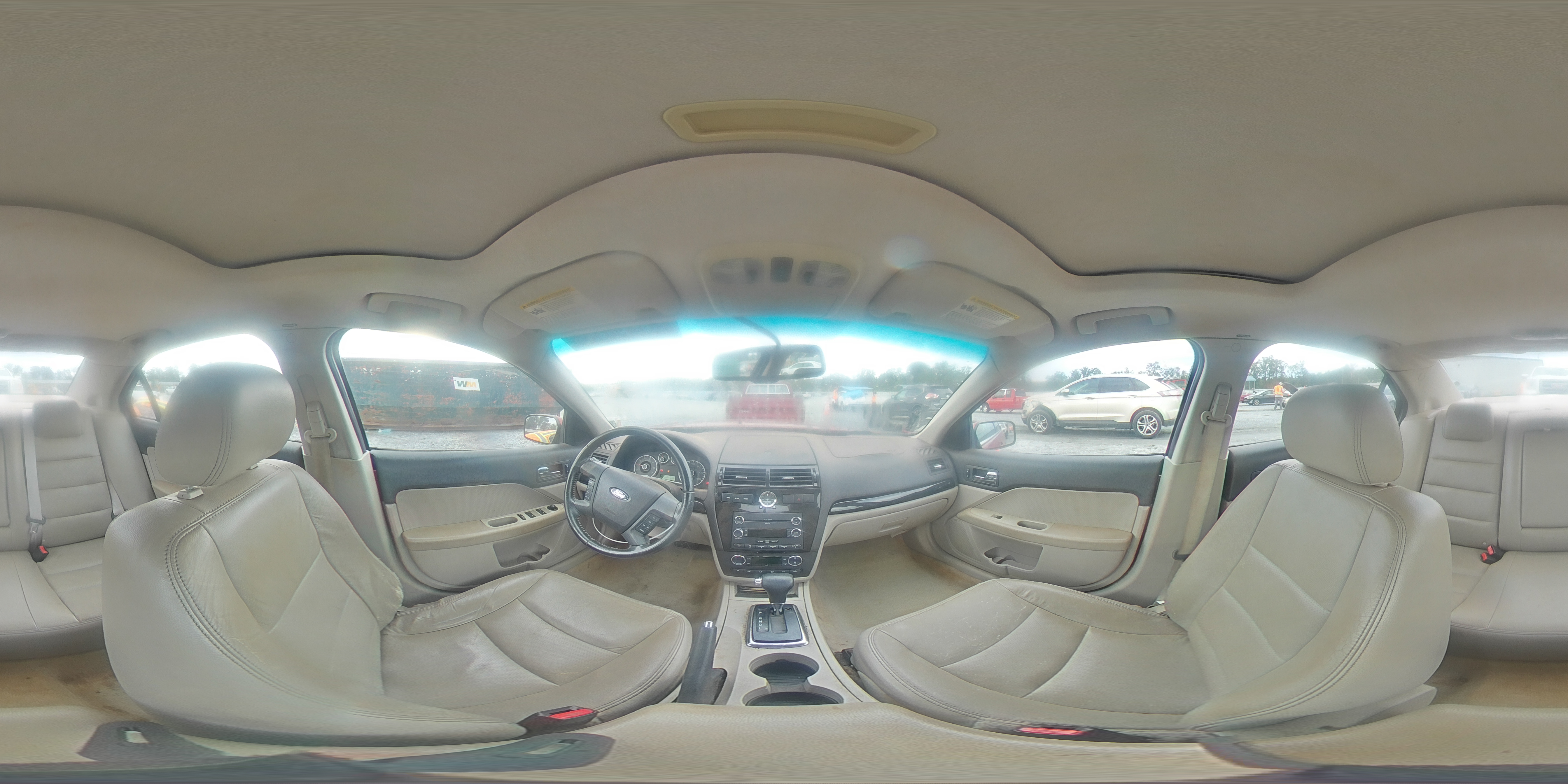 2008 Ford Fusion Sel VIN: 3FAHP081X8R106999 Lot: 81496155