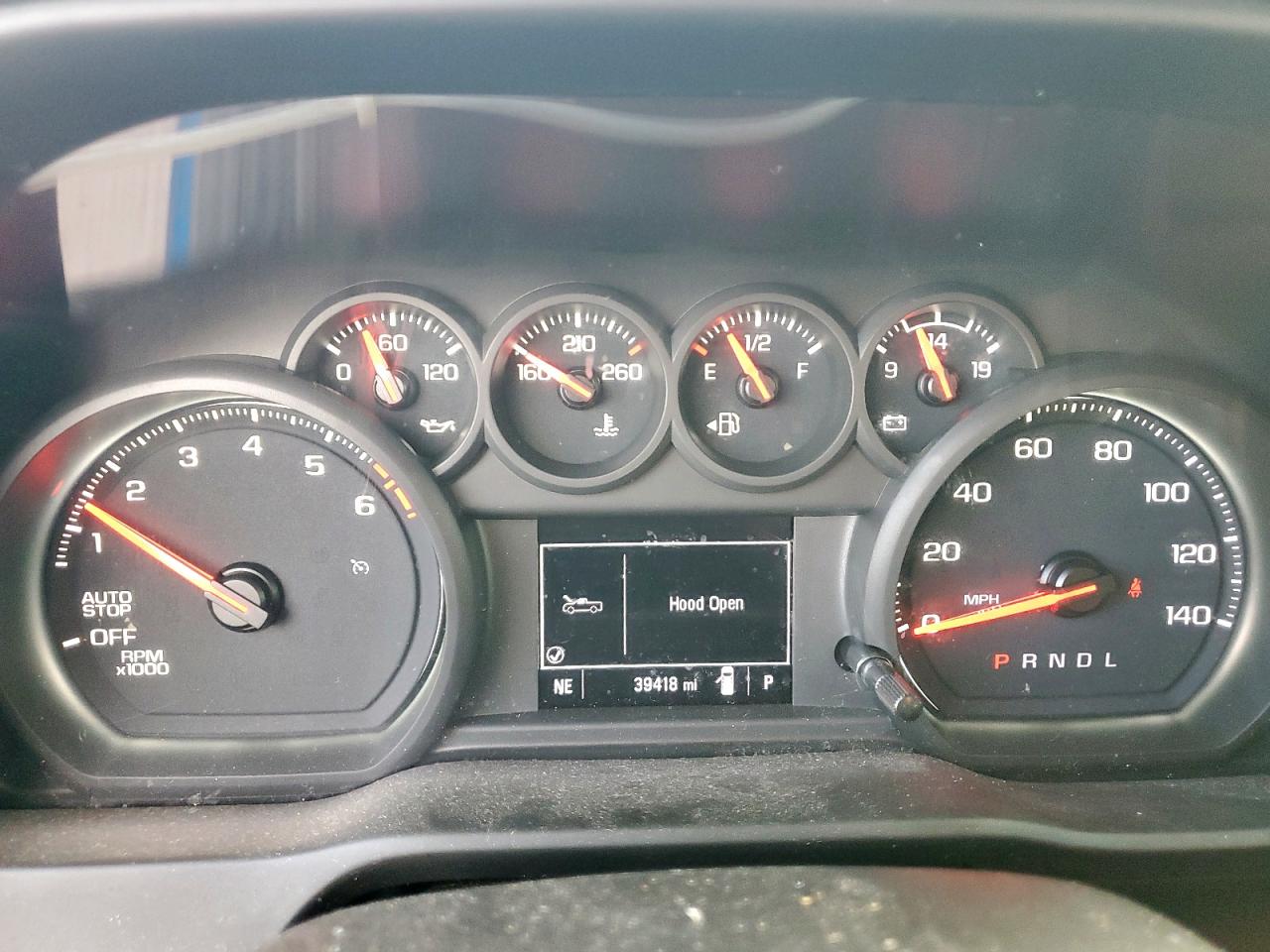 2022 Chevrolet Silverado C1500 Custom VIN: 1GCRABEK0NZ567418 Lot: 85322435