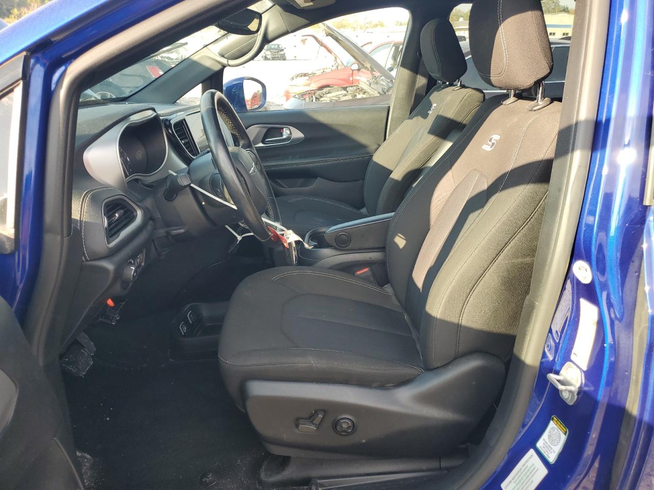 2021 Chrysler Pacifica Touring VIN: 2C4RC1FG4MR589557 Lot: 84550085