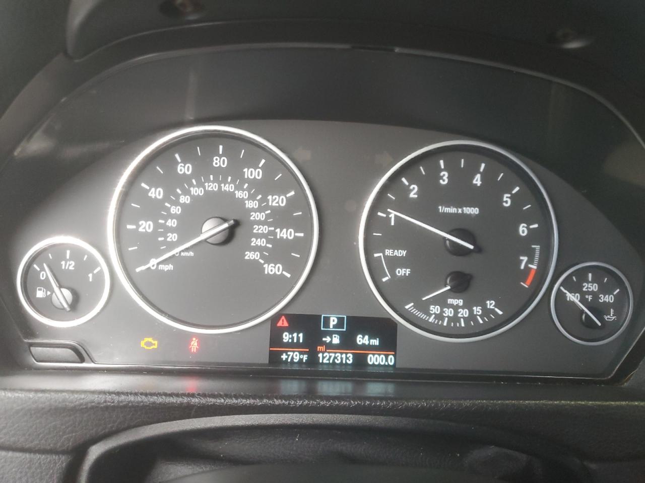 2017 BMW 320 I VIN: WBA8A9C30HK864490 Lot: 84792935