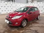 2011 FORD FIESTA 1.25 ZETEC 5DR [82] for sale at Copart NEWBURY