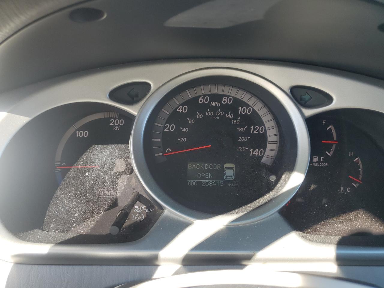 2006 Toyota Highlander Hybrid VIN: JTEEW21A760001447 Lot: 84757575