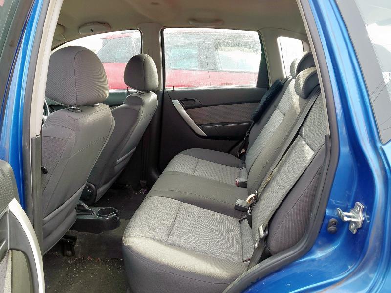 2009 CHEVROLET AVEO 1.2 LS 5DR