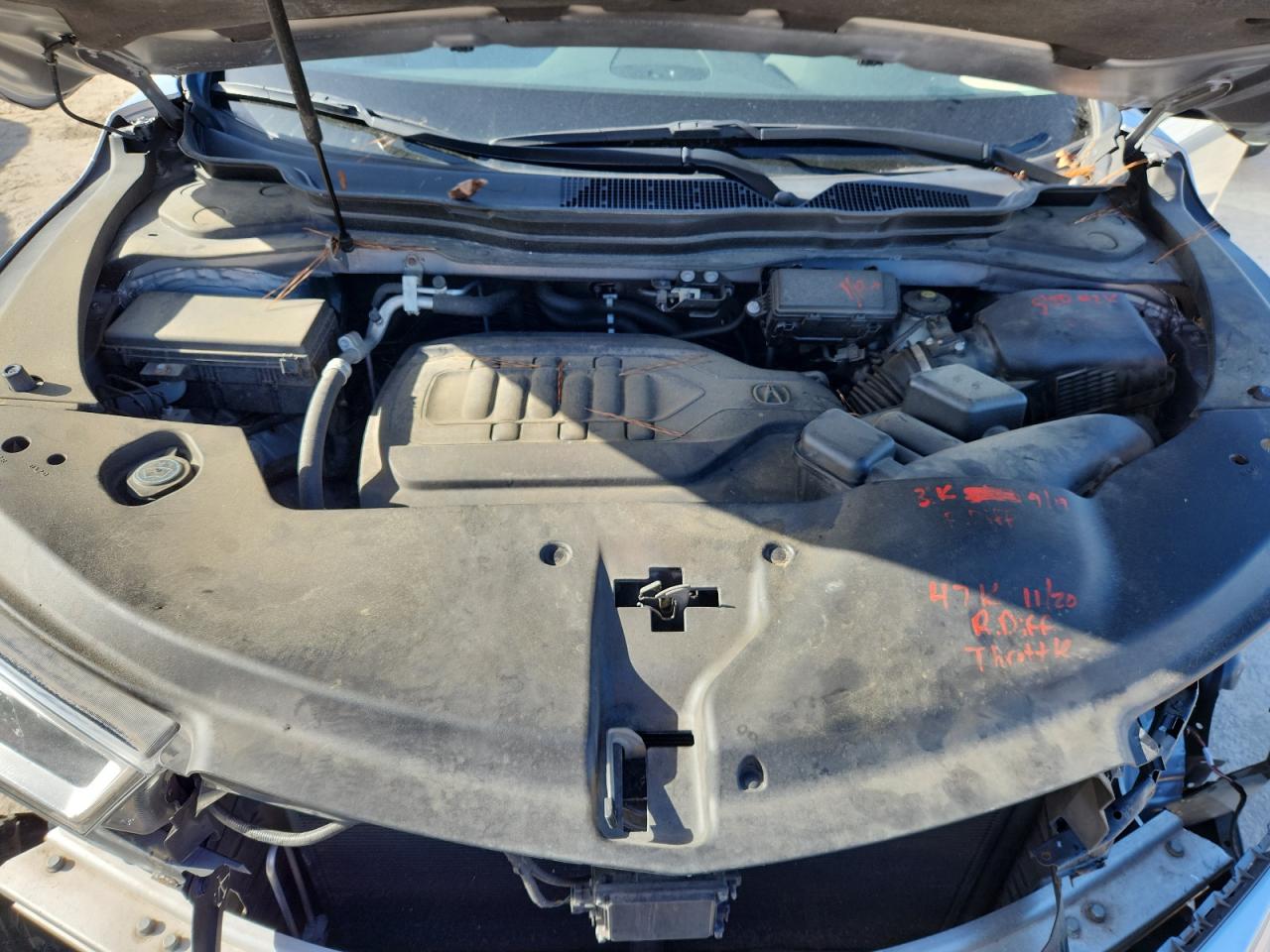 2017 Acura Mdx Technology VIN: 5FRYD4H56HB024393 Lot: 84775565