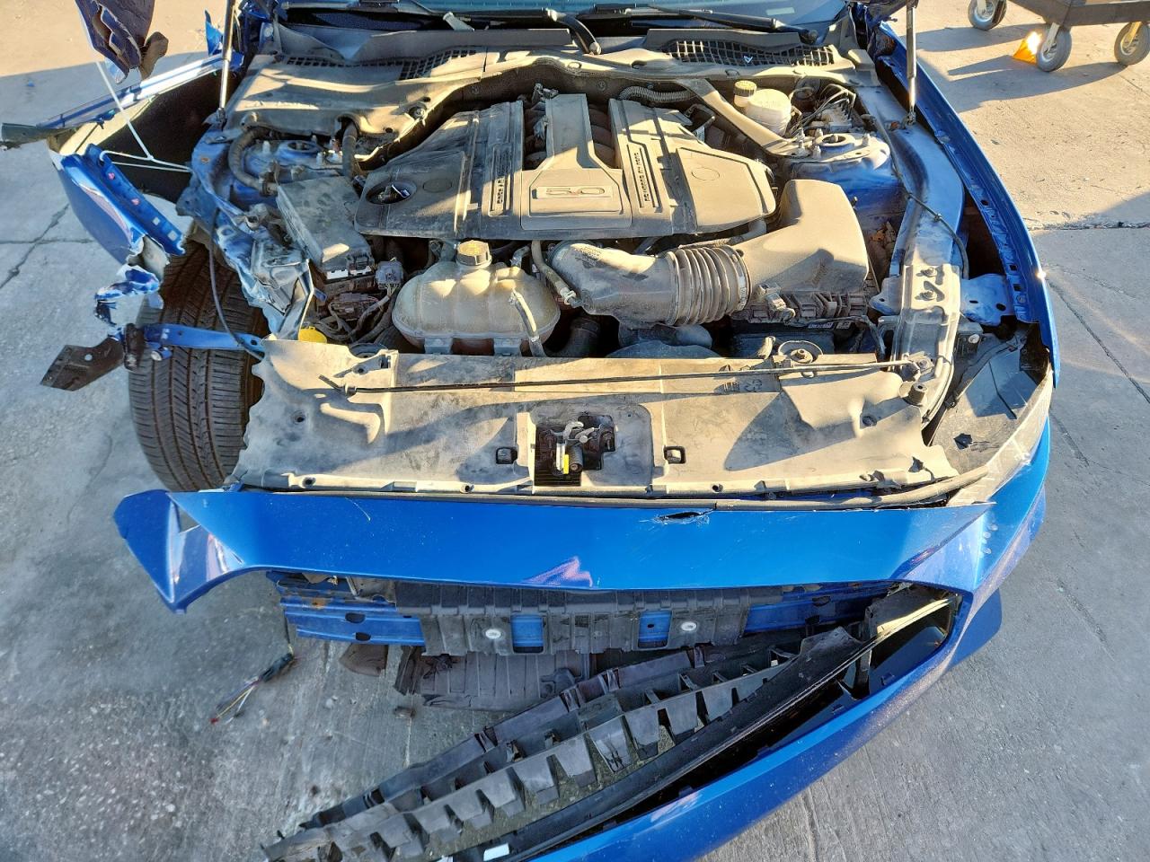 2018 Ford Mustang Gt VIN: 1FA6P8CFXJ5184488 Lot: 90316455