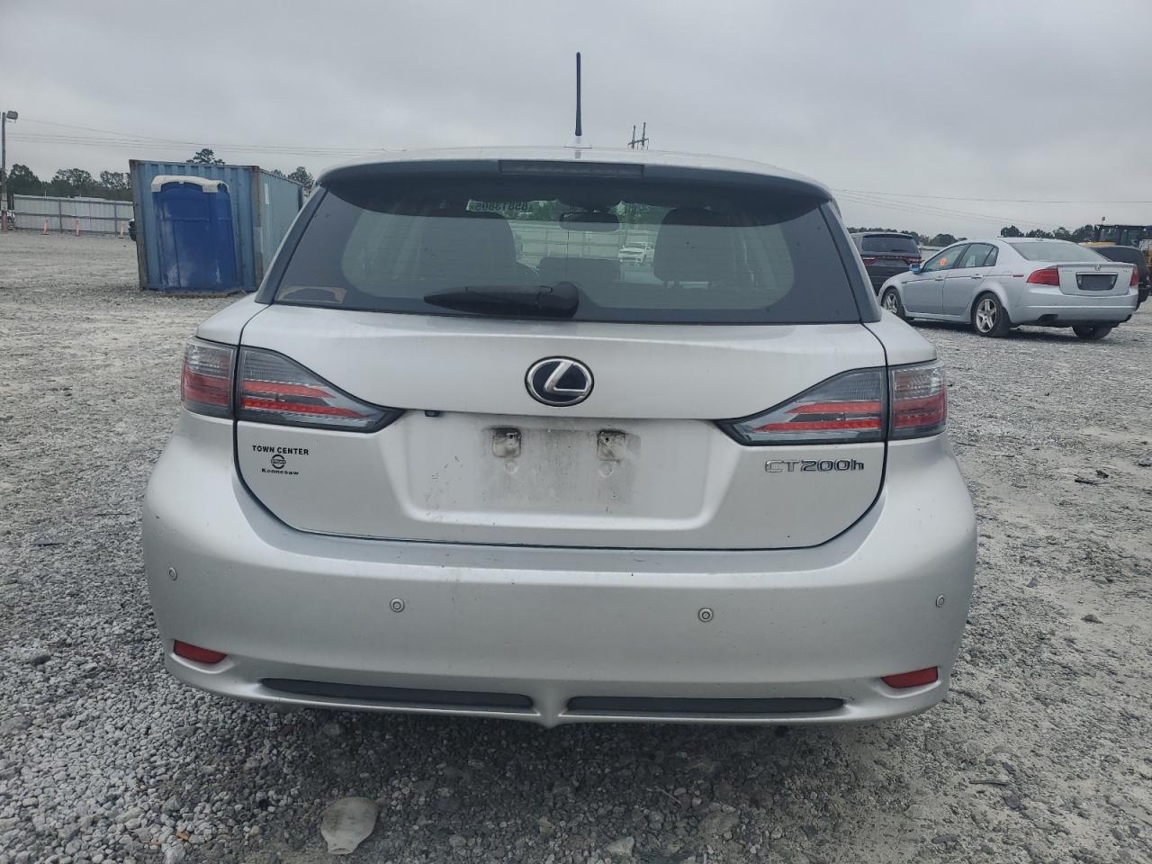2013 Lexus Ct 200 VIN: JTHKD5BH1D2130634 Lot: 85813805