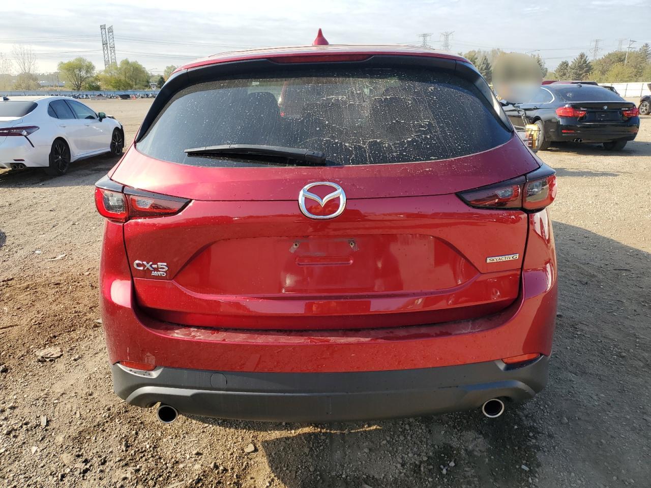 2022 Mazda Cx-5 Premium Plus VIN: JM3KFBEM5N0591830 Lot: 86662545