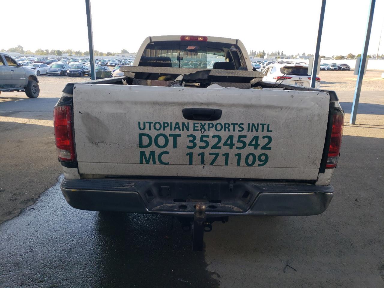 2005 Dodge Ram 2500 St VIN: 3D7KR28C65G727564 Lot: 85877215