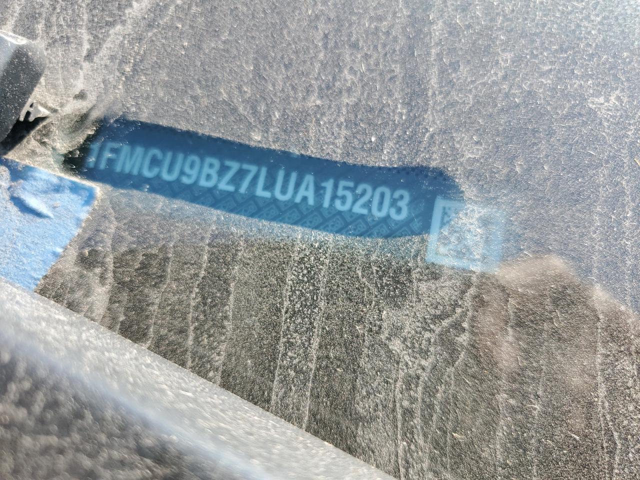 2020 Ford Escape Se Sport VIN: 1FMCU9BZ7LUA15203 Lot: 84459165