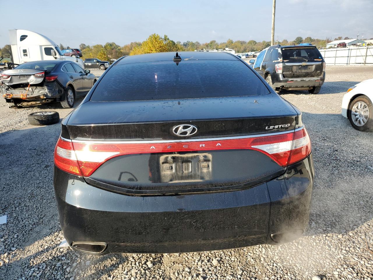 2014 Hyundai Azera Gls VIN: KMHFH4JG4EA365185 Lot: 90665495