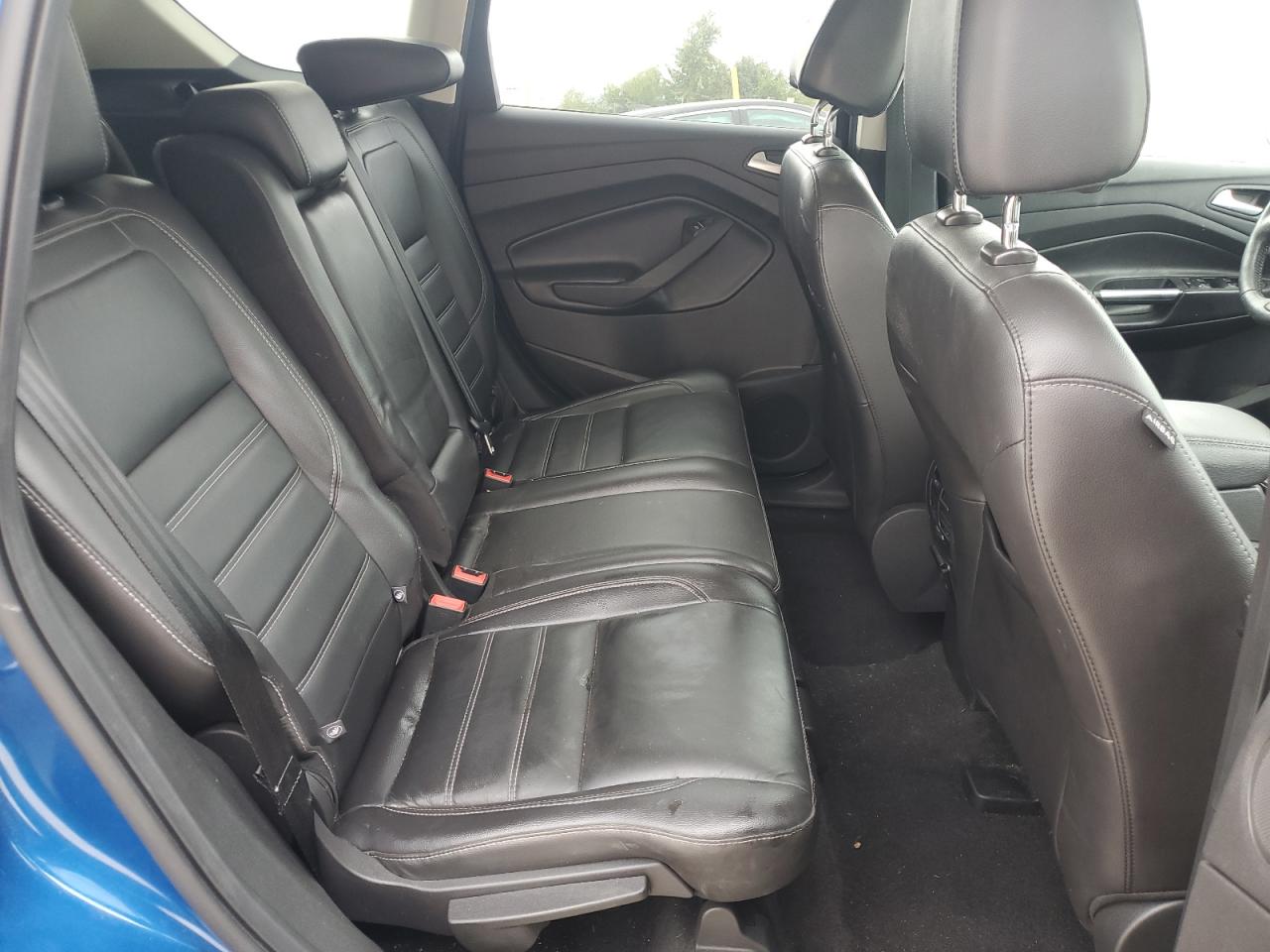 2017 Ford Escape Titanium VIN: 1FMCU0JD4HUA79756 Lot: 82219365