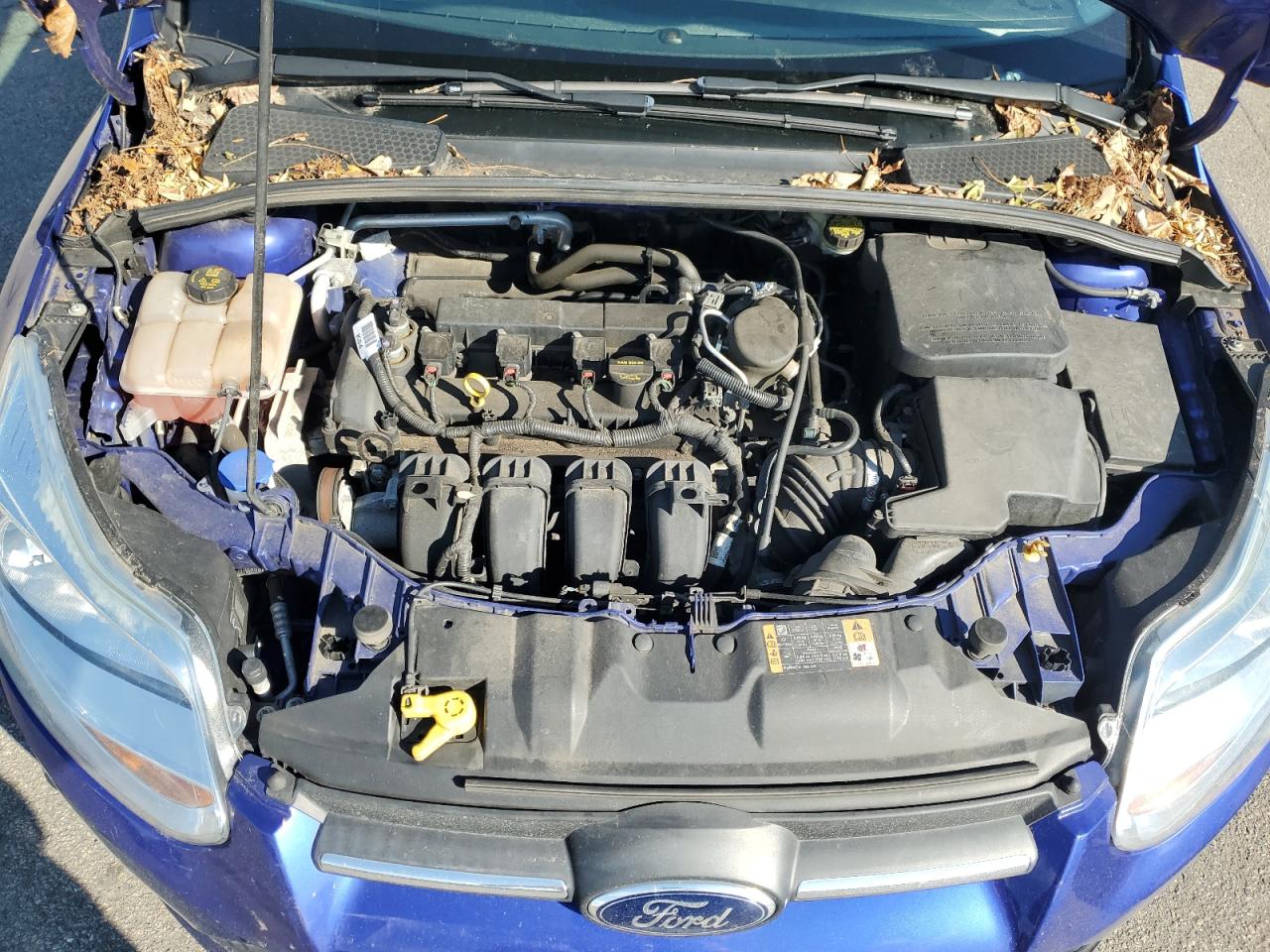 2014 Ford Focus Se VIN: 1FADP3F27EL344329 Lot: 89711765