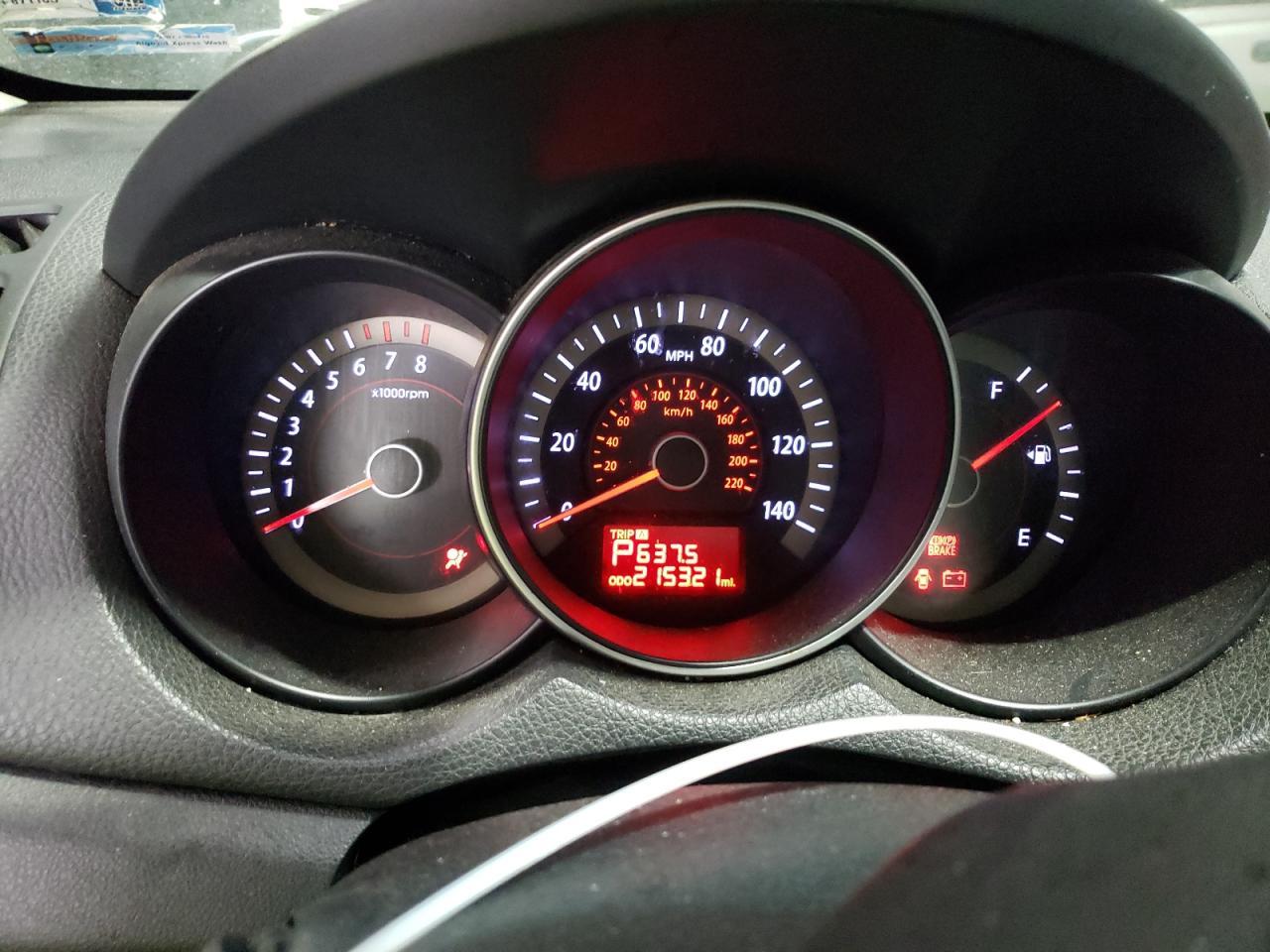 2012 Kia Forte Ex VIN: KNAFU4A21C5491639 Lot: 89810715