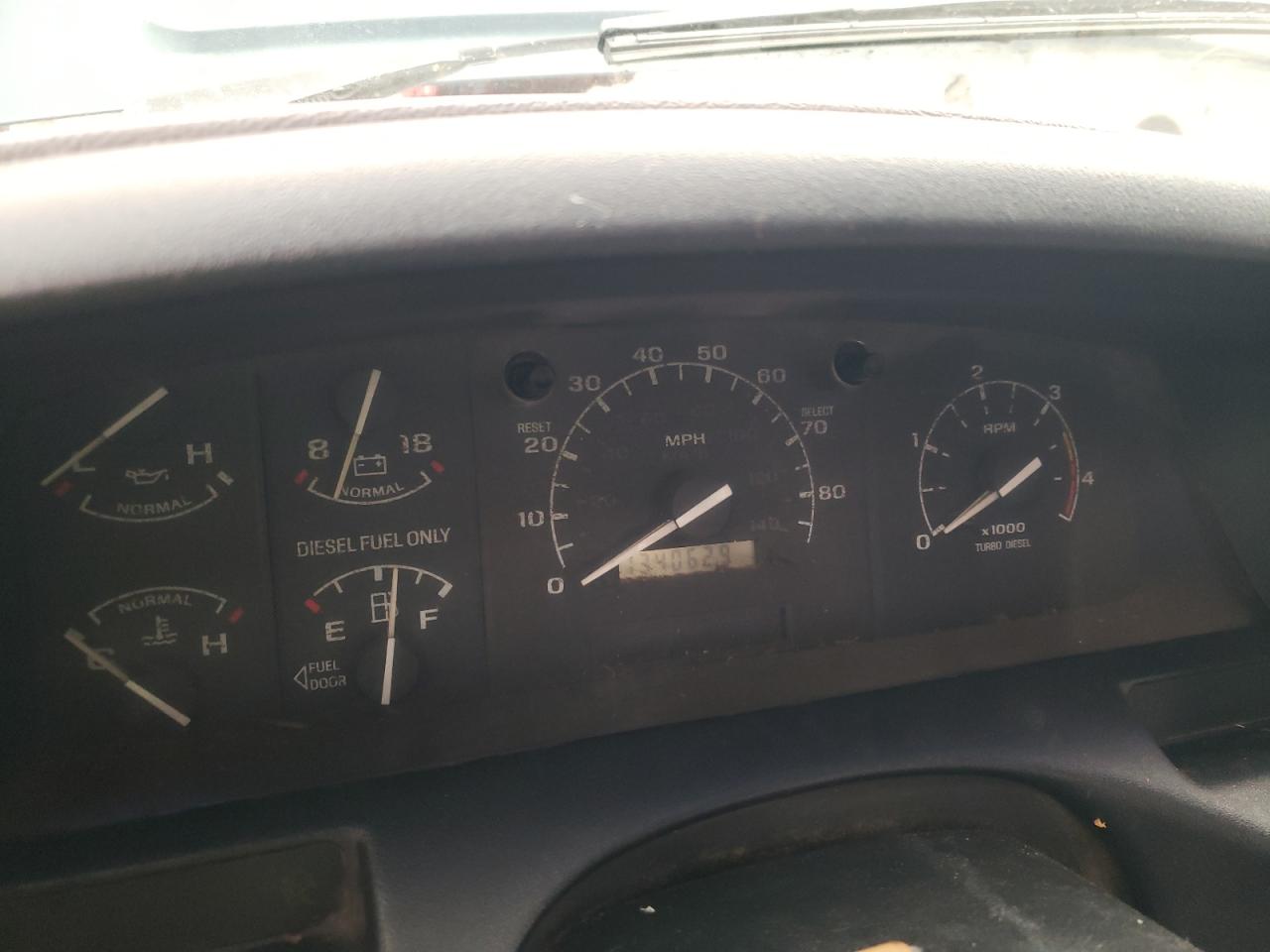 1997 Ford F350 VIN: 1FDKF38F0VEC02442 Lot: 85959795