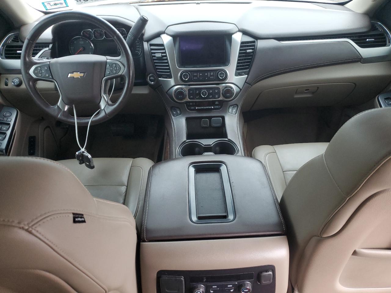 2015 Chevrolet Tahoe K1500 Lt VIN: 1GNSKBKC7FR140032 Lot: 86705035