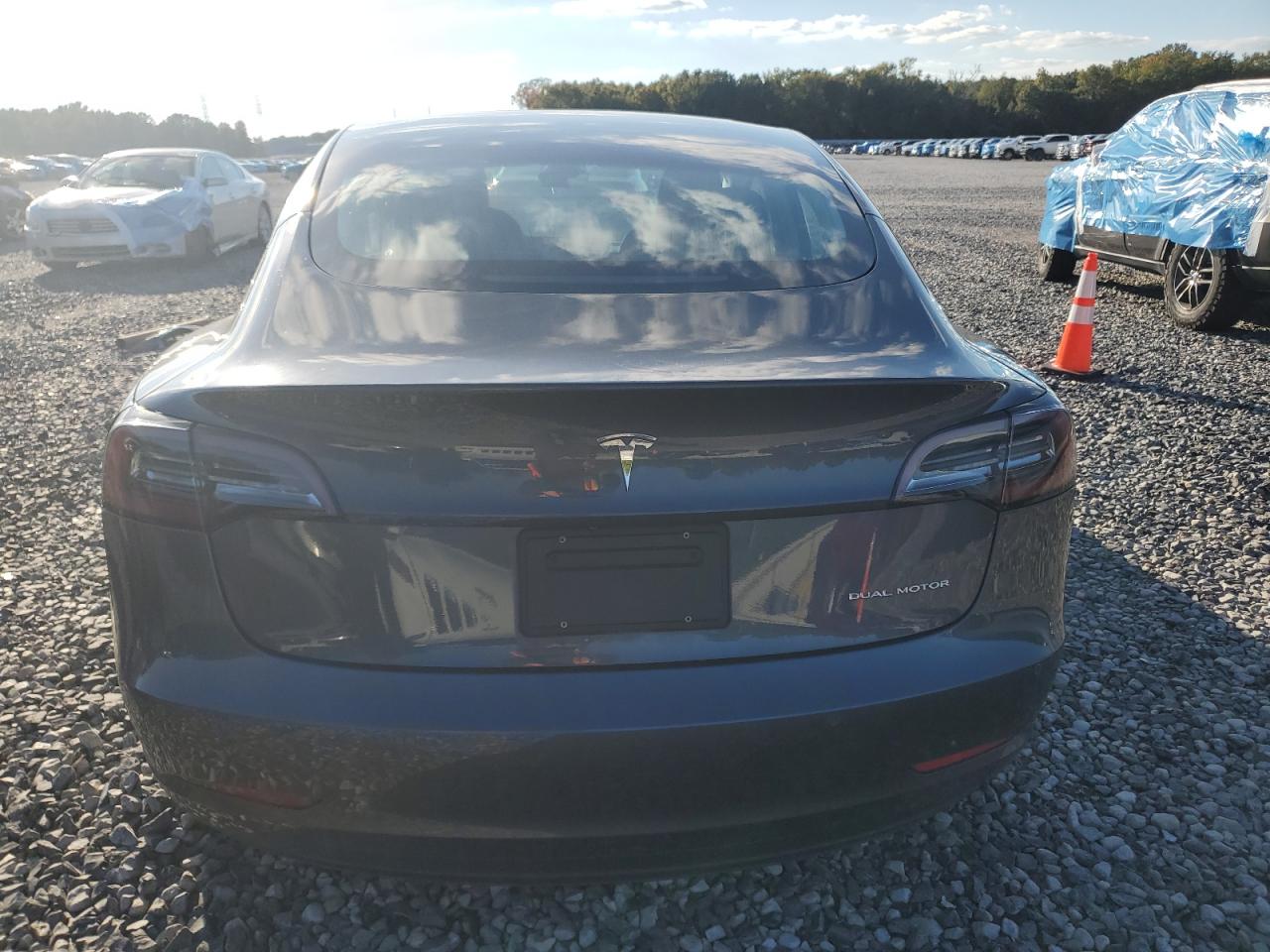 2019 Tesla Model 3 VIN: 5YJ3E1EB4KF389499 Lot: 82646635