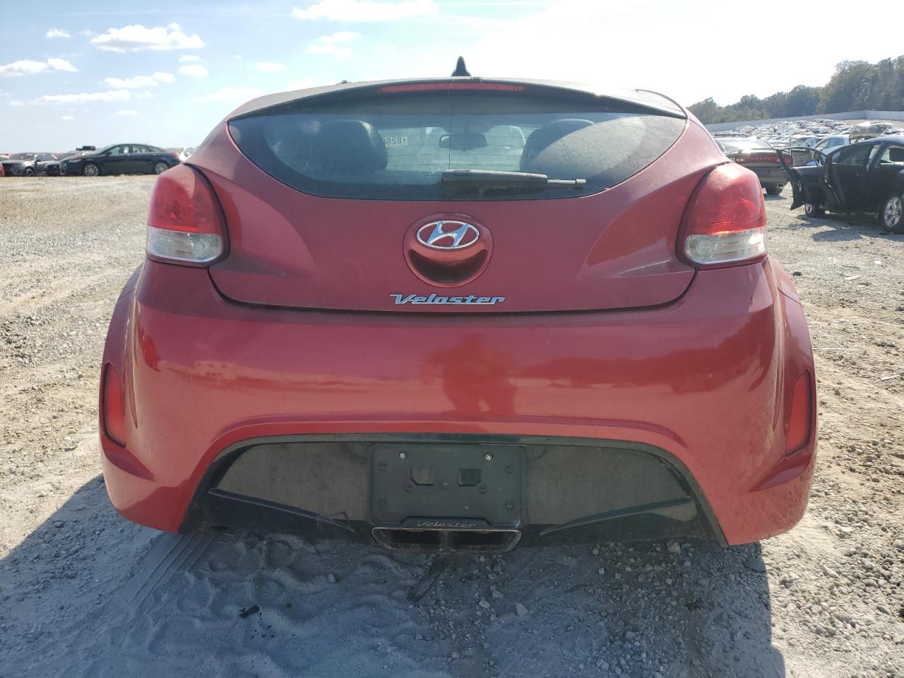 2013 Hyundai Veloster VIN: KMHTC6AD9DU106353 Lot: 82602835