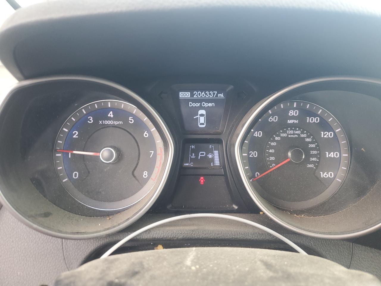 2013 Hyundai Elantra Gt VIN: KMHD35LE8DU077173 Lot: 85751855