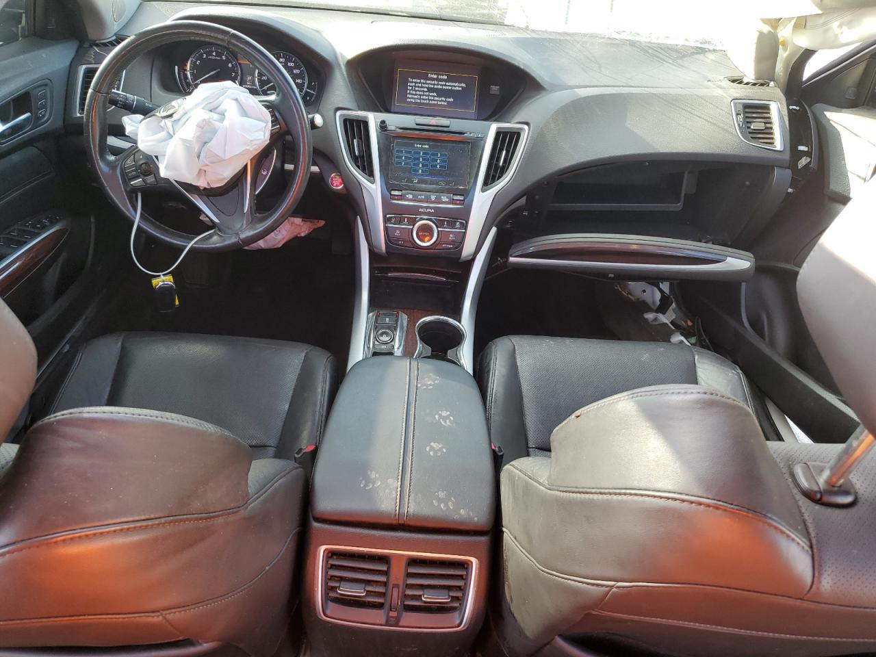 2017 Acura Tlx Tech VIN: 19UUB2F51HA004513 Lot: 82620565