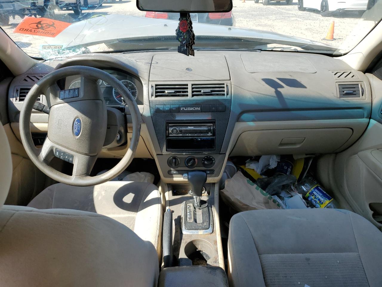 2006 Ford Fusion Se VIN: 3FAFP07116R162738 Lot: 89722745