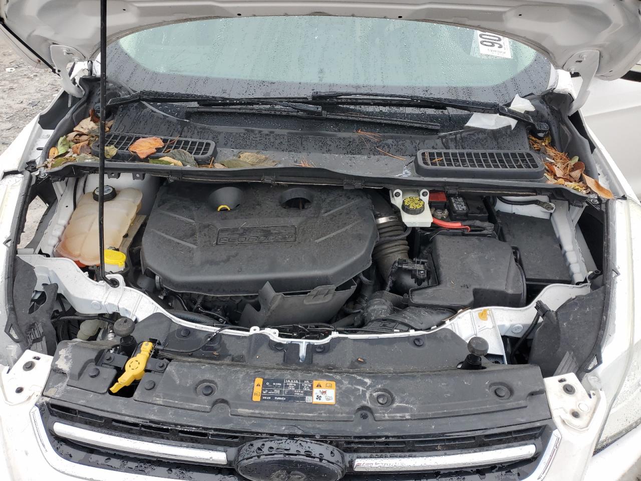 2013 Ford Escape Sel VIN: 1FMCU0H96DUD76877 Lot: 90227075