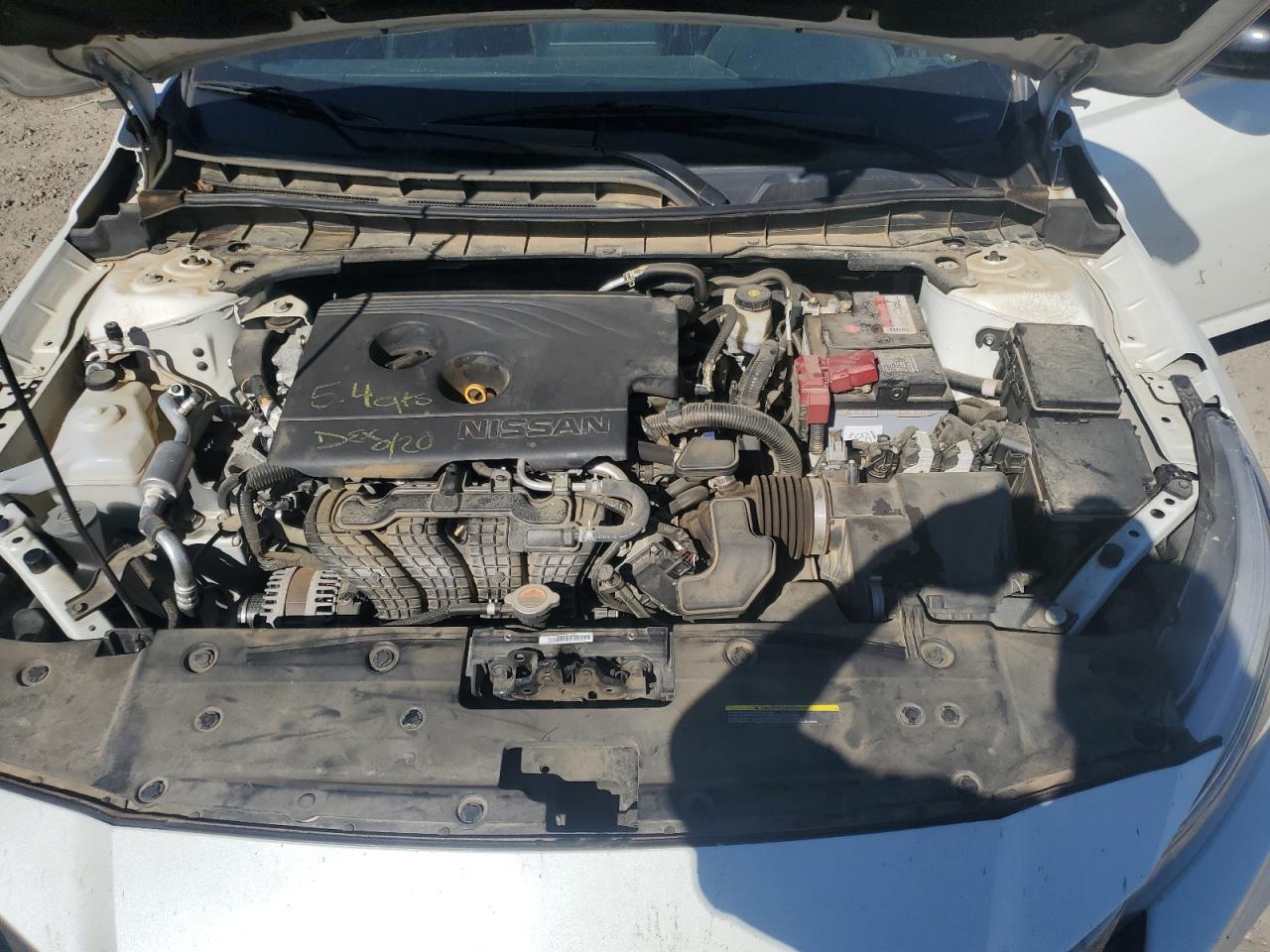 2020 Nissan Altima Sr VIN: 1N4BL4CV7LC167642 Lot: 89738835