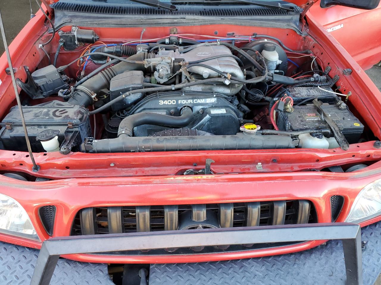 2002 Toyota Tacoma Double Cab VIN: 5TEHN72N82Z899490 Lot: 89710205